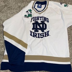 Norte Dame hockey jersey